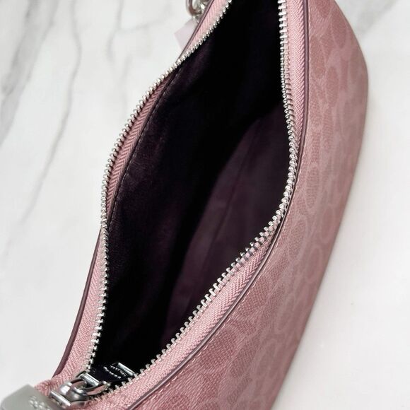 NWT Coach Dusty Pink Teri Shoulder Bag - Picture 9 of 9
